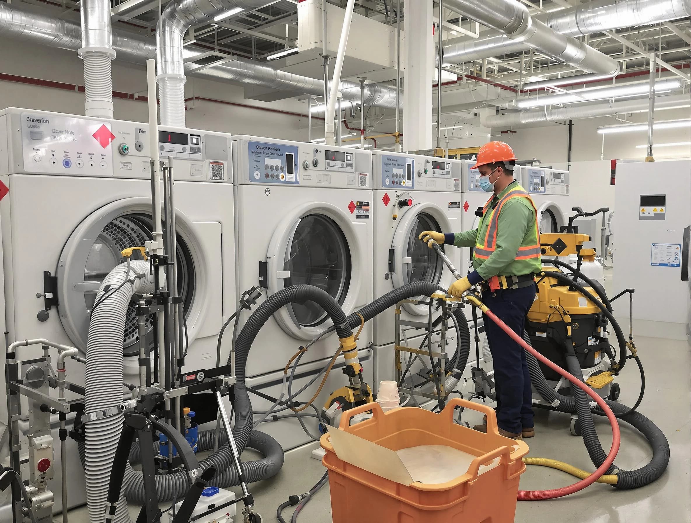 Commercial-grade dryer vent cleaning by Columbine Dryer Vent Cleaning in Columbine