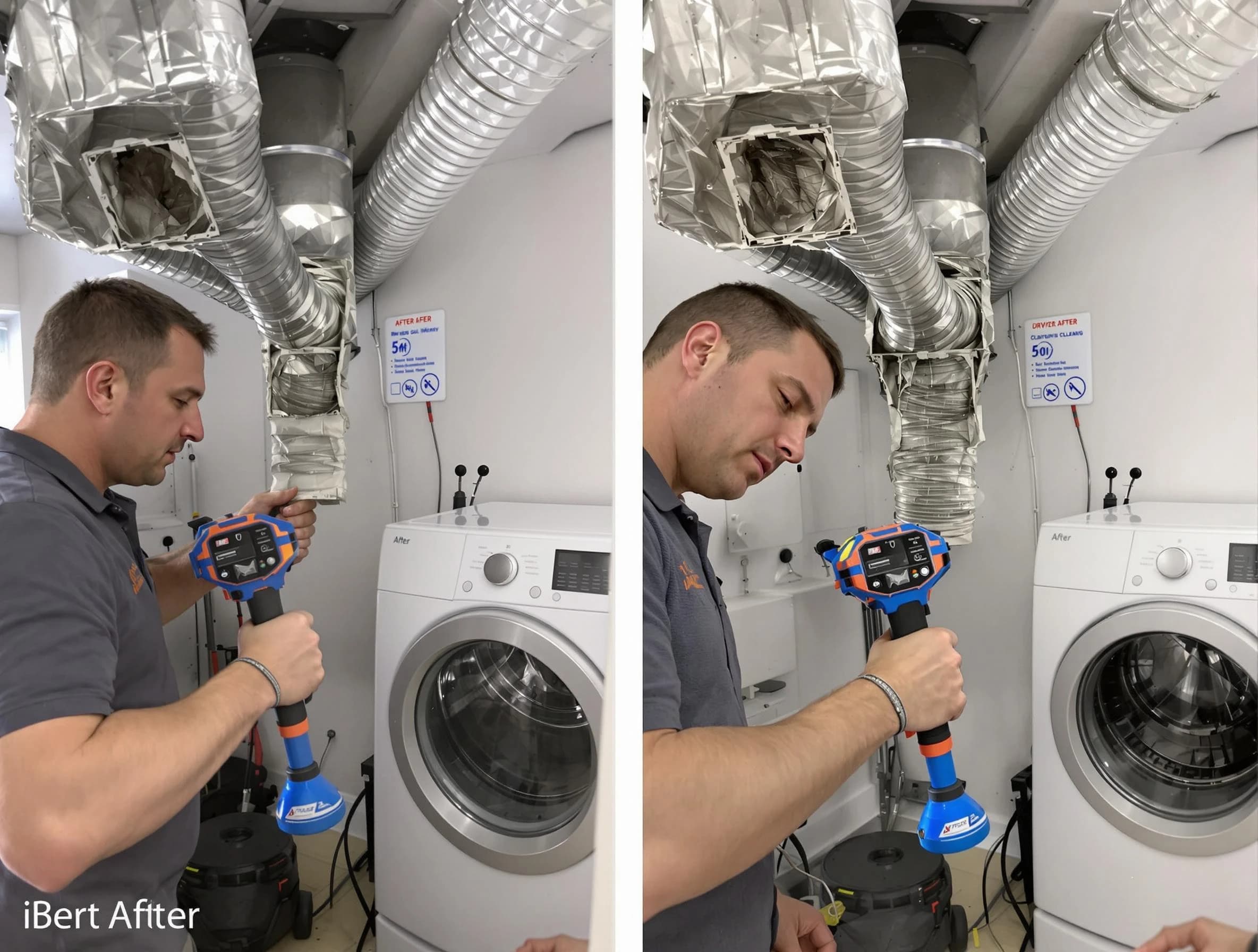 Professional clogged vent cleaning by Columbine Dryer Vent Cleaning in Columbine