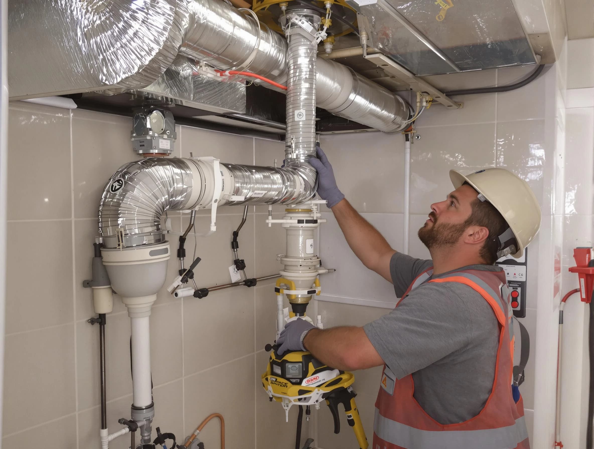 Columbine Dryer Vent Cleaning expert performing professional dryer vent repair and installation in Columbine