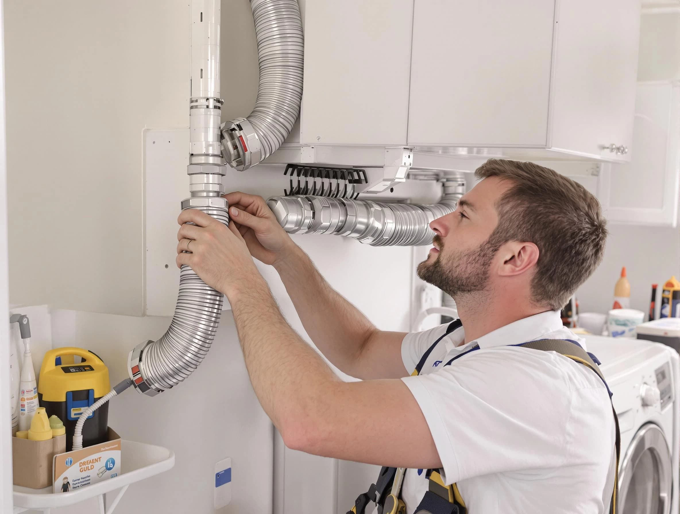 Professional dryer vent repair and installation by Columbine Dryer Vent Cleaning in Columbine