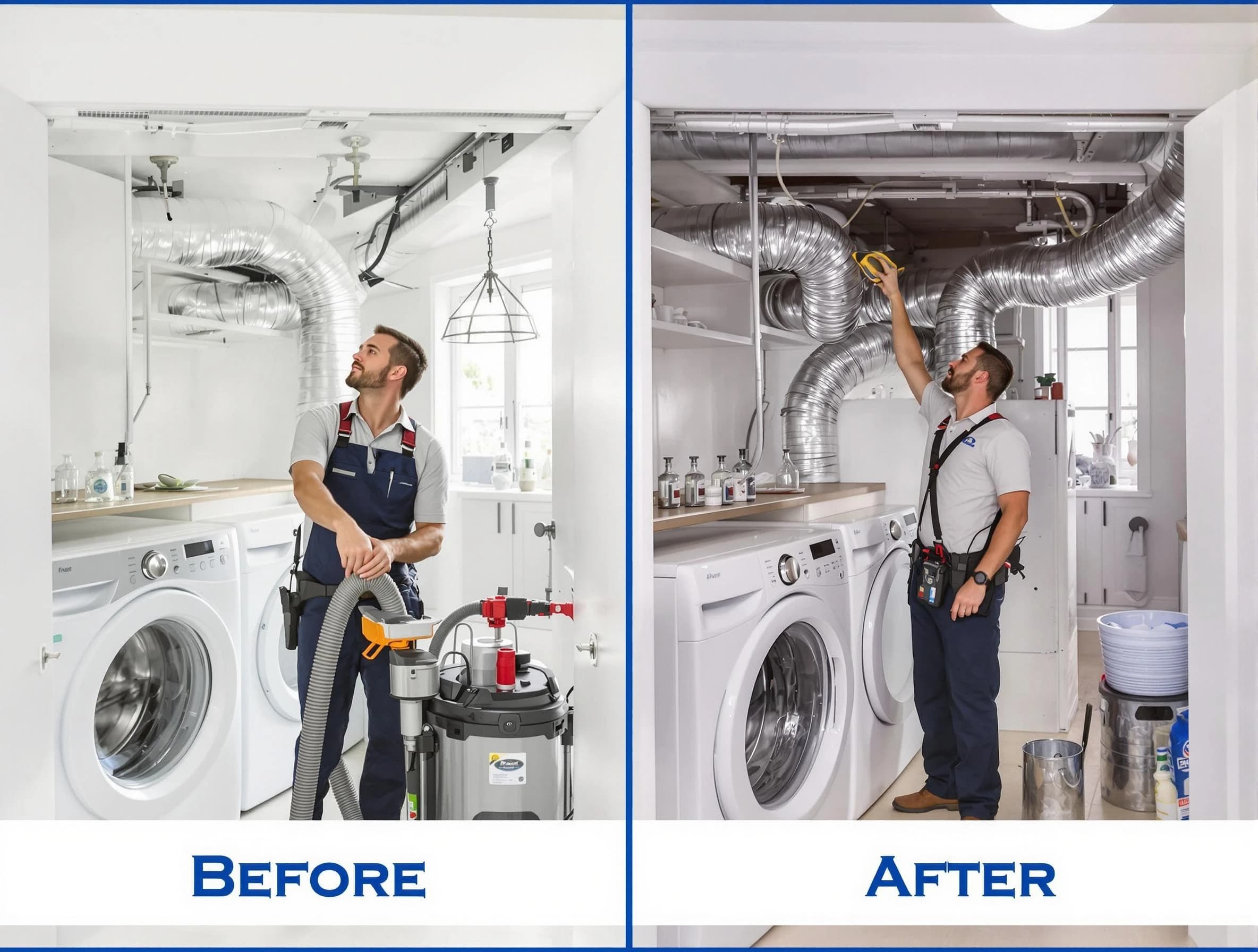 Expert gas dryer vent cleaning by Columbine Dryer Vent Cleaning in Columbine