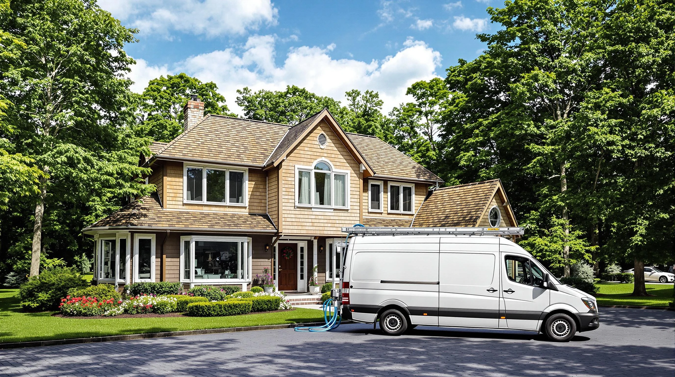 Columbine Dryer Vent Cleaning dryer vent cleaning crew working in Littleton, CO