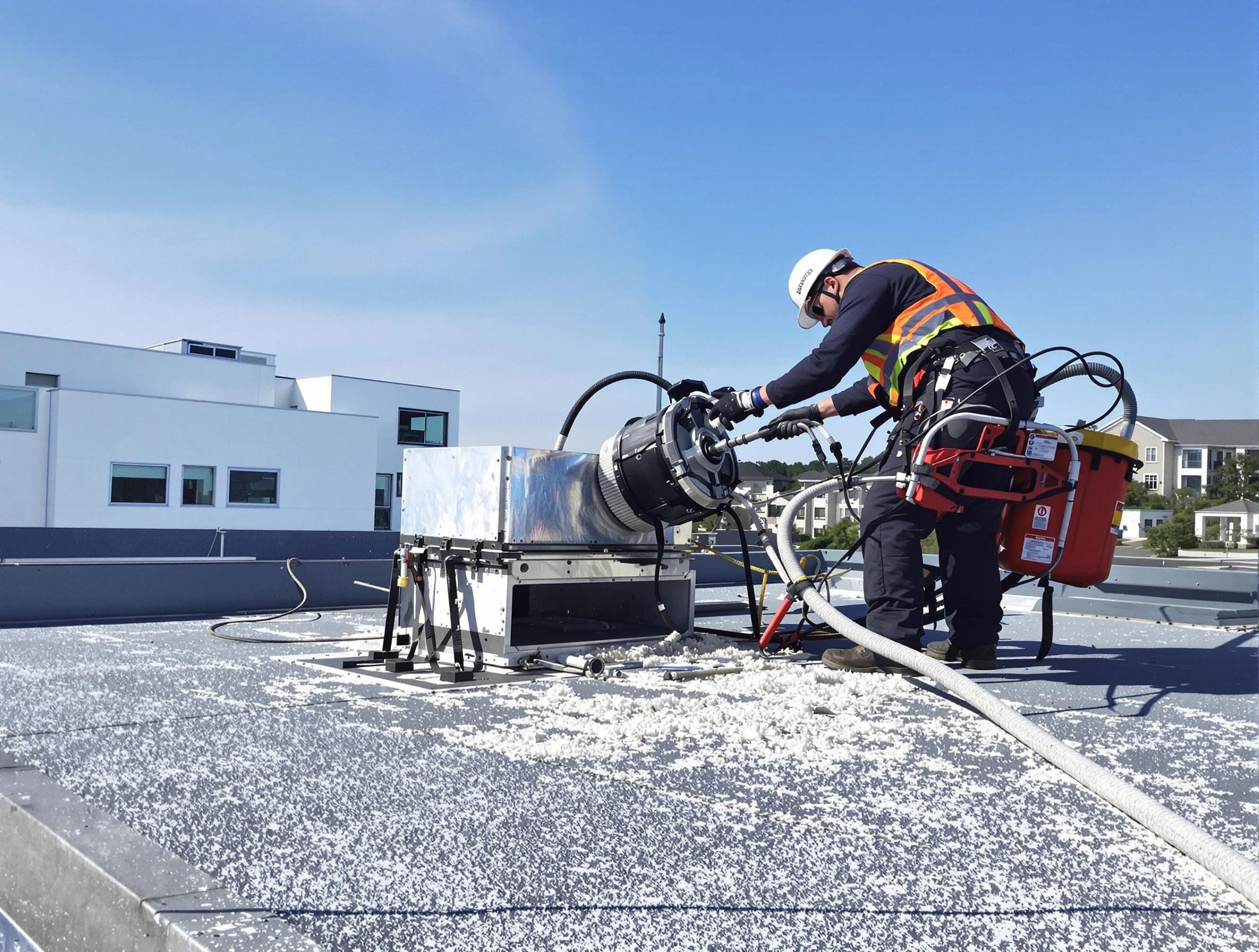 Roof Vent Cleaning in Littleton, CO