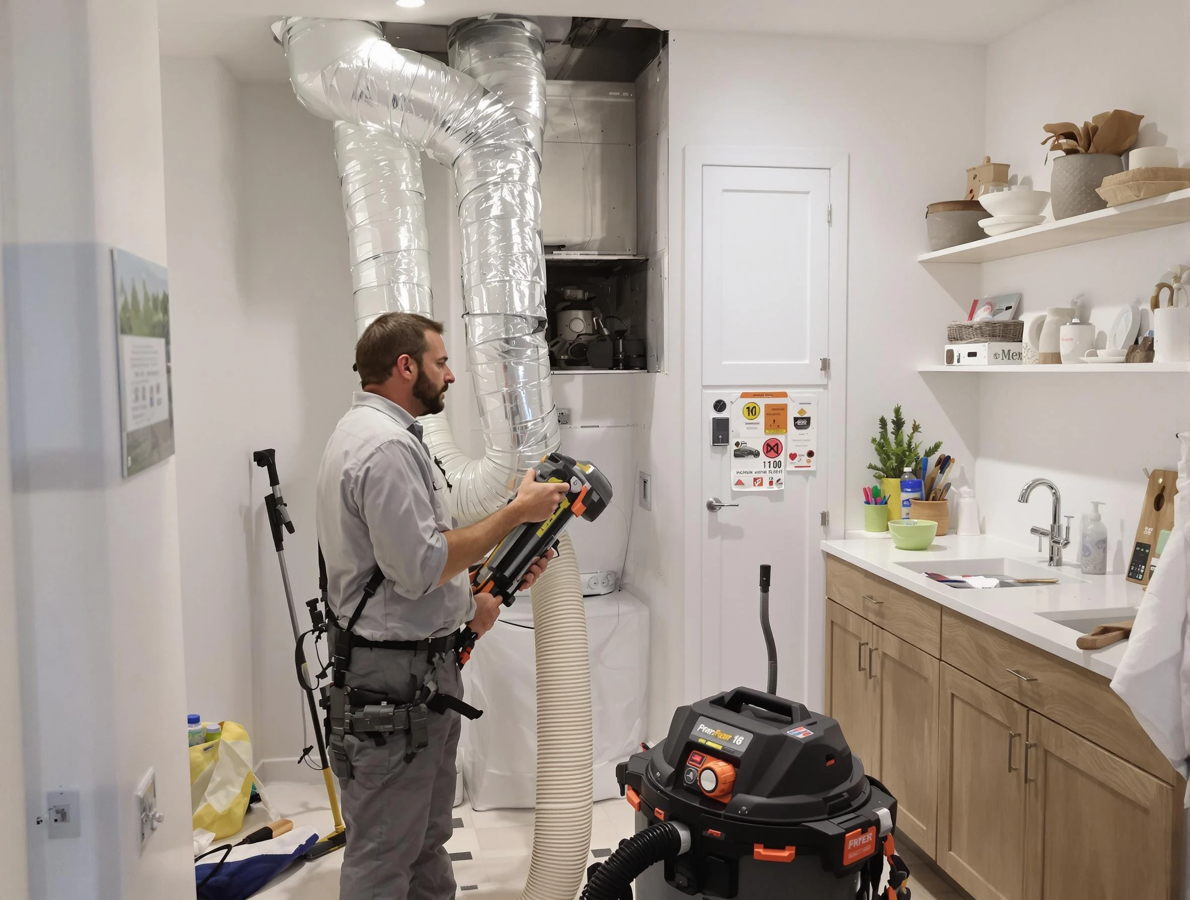 Clogged Vent Cleaning in Littleton, CO