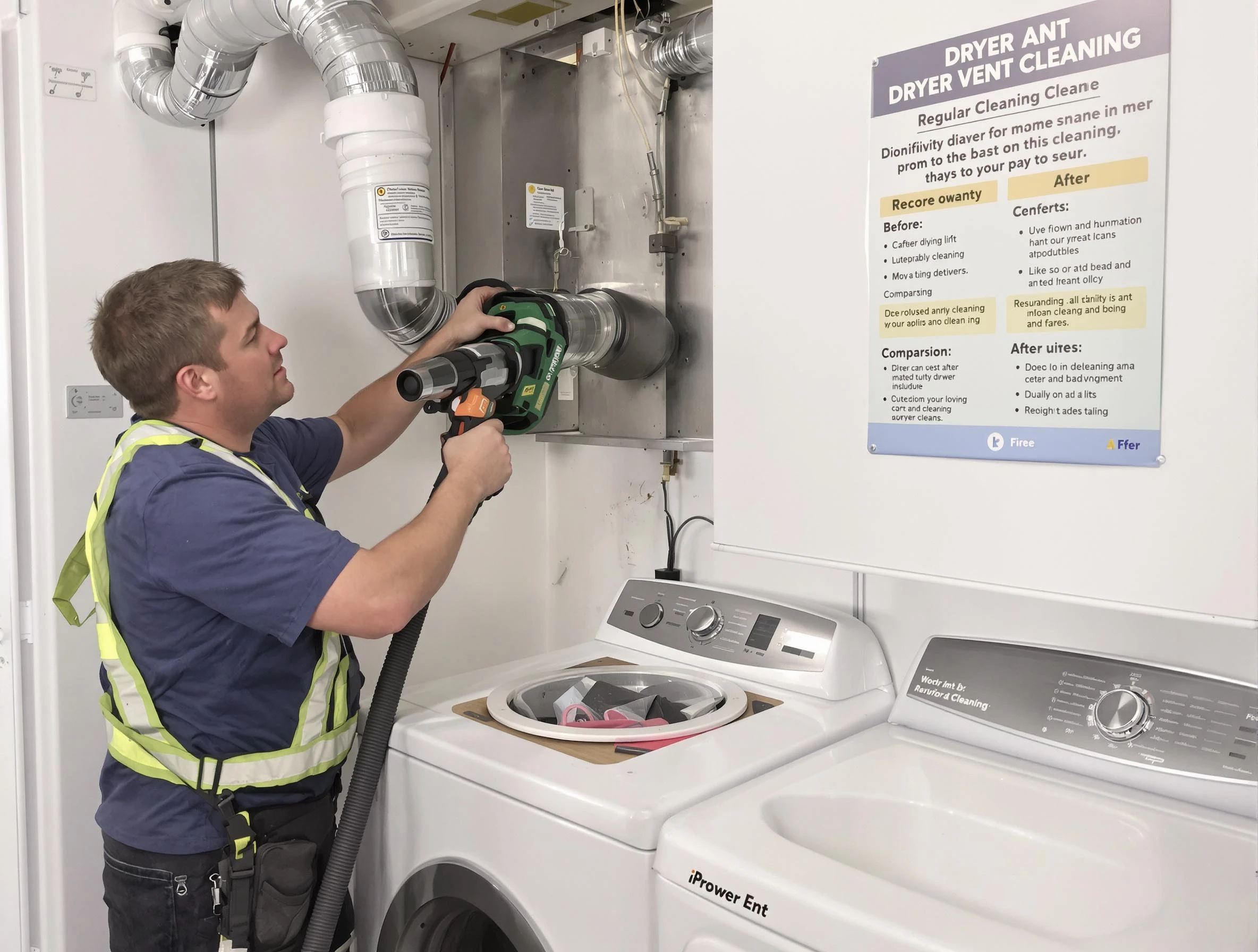 Dryer Vent Cleaning in Littleton, CO