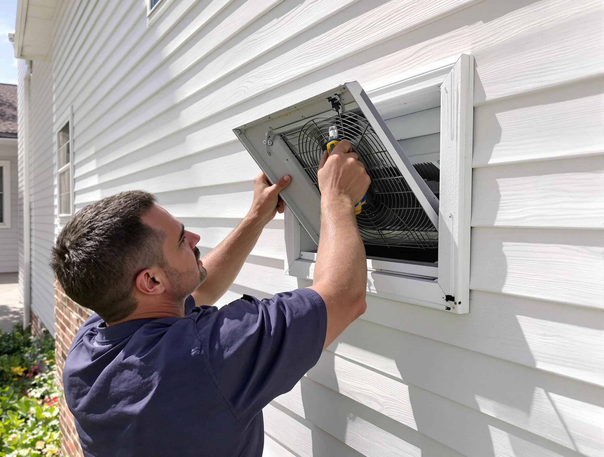 Vent Cover Replacement in Littleton, CO