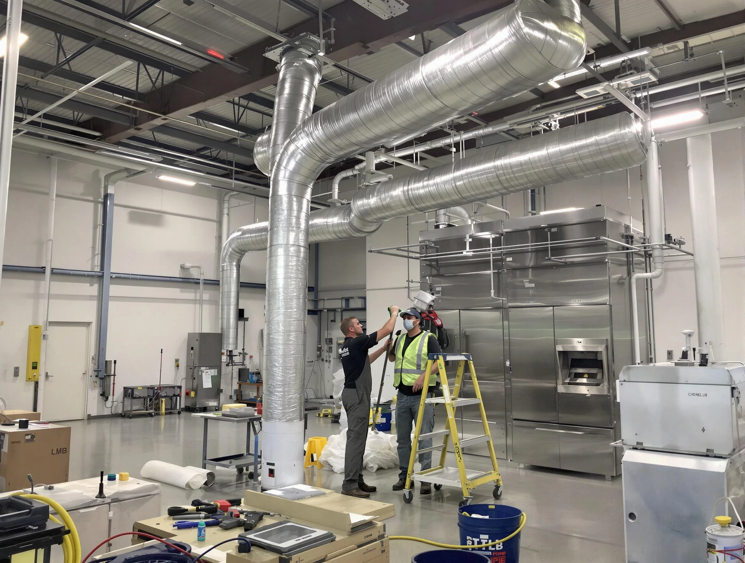 Industrial Vent Cleaning in Littleton, CO