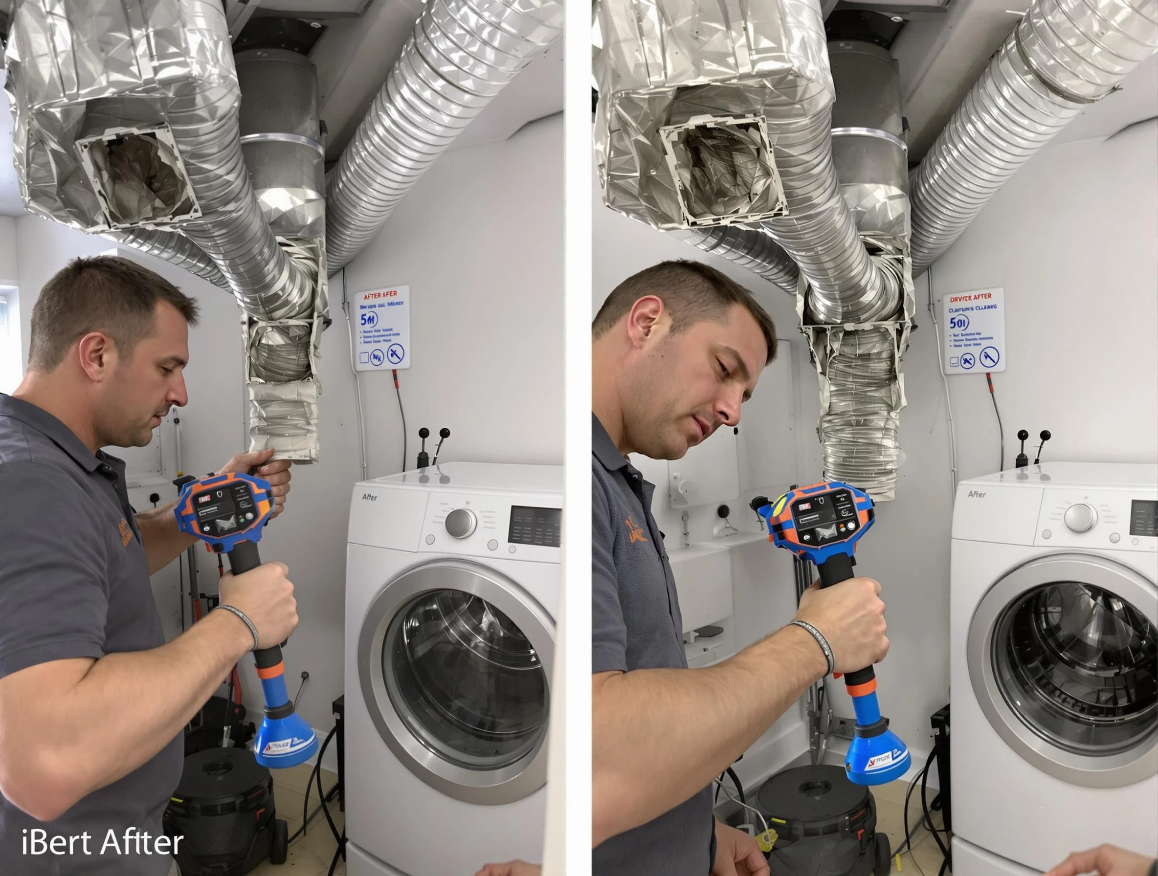 Professional clogged vent cleaning by Columbine Dryer Vent Cleaning in Columbine