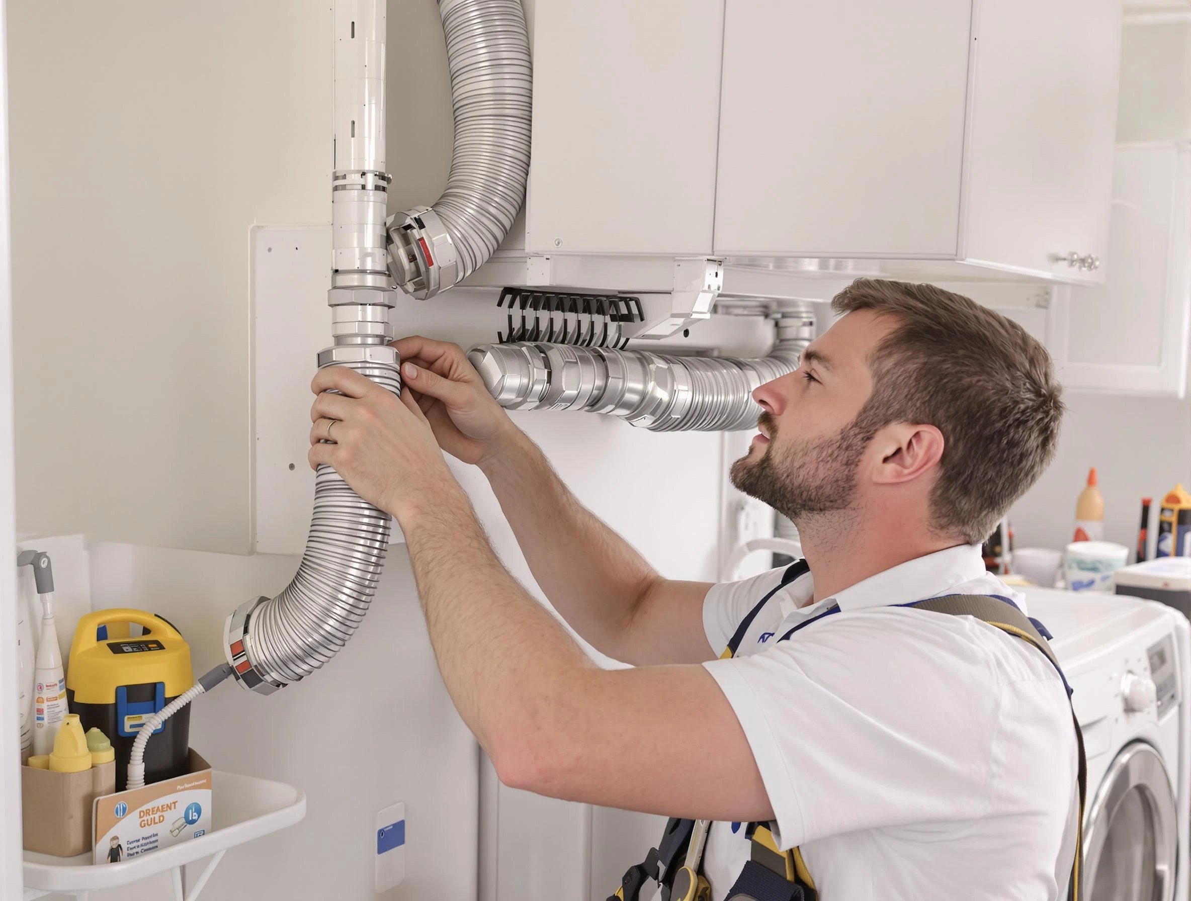 Professional dryer vent repair and installation by Columbine Dryer Vent Cleaning in Columbine