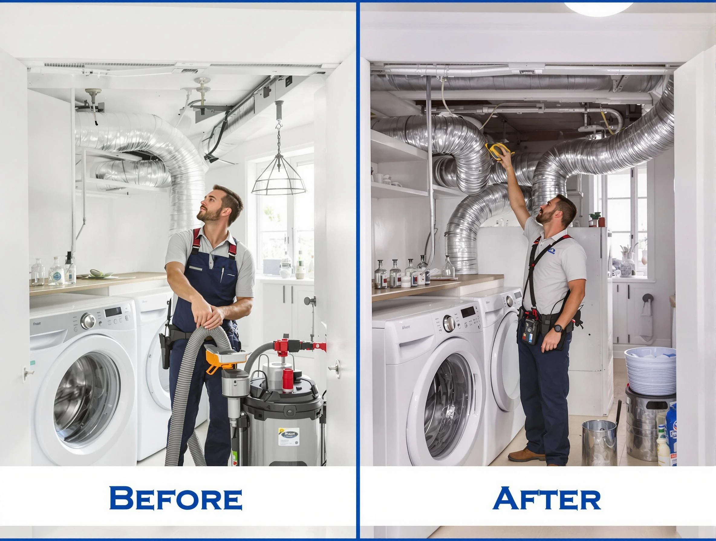Expert gas dryer vent cleaning by Columbine Dryer Vent Cleaning in Columbine