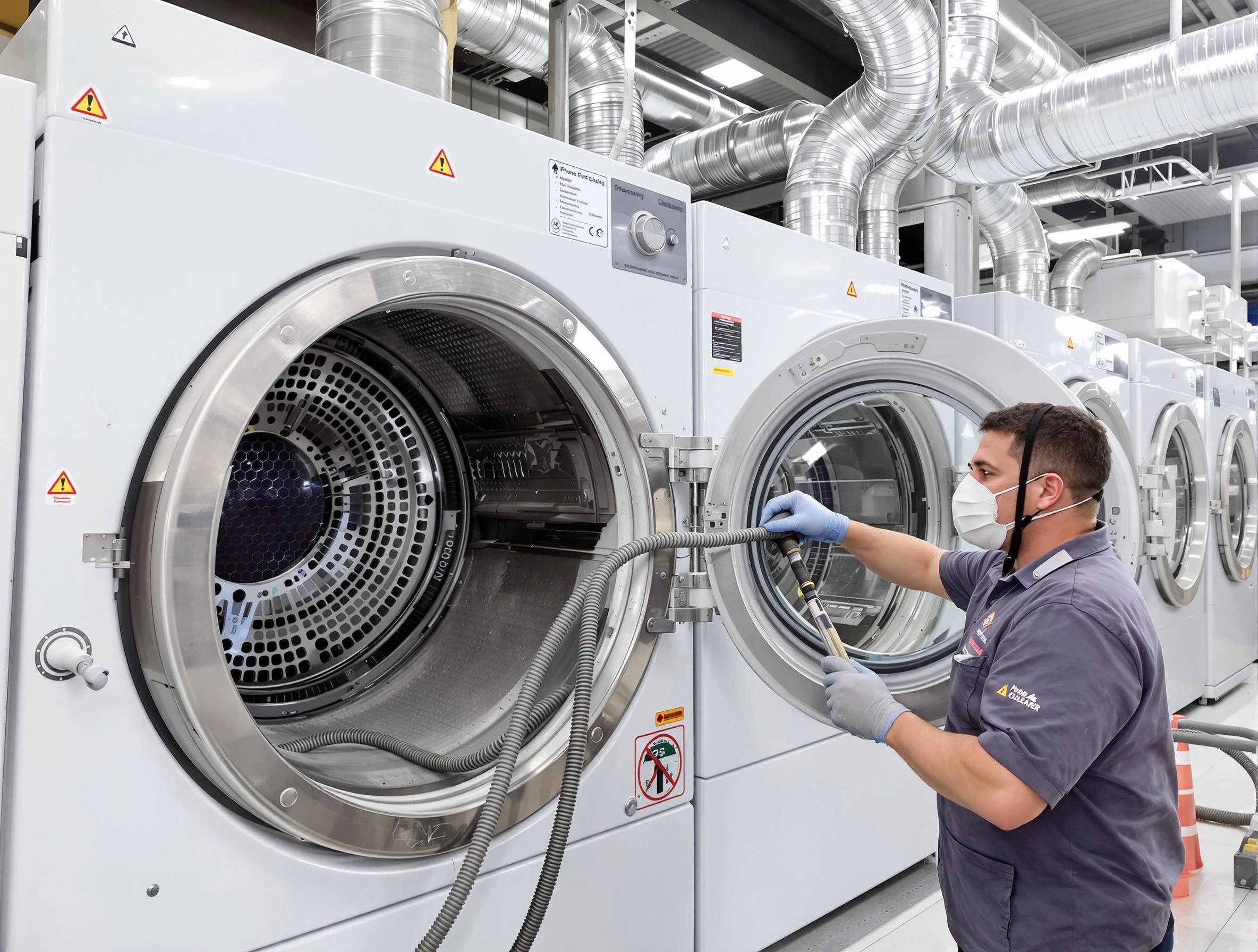 Industrial-grade dryer vent cleaning by Columbine Dryer Vent Cleaning in Columbine